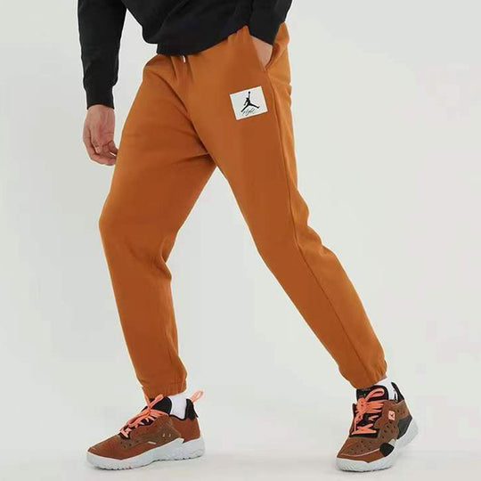 Men's Nike SS22 Solid Color Sports Pants/Trousers/Joggers Khaki DA9813 ...