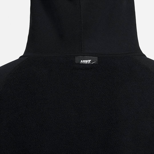 Nike NSW Sportswear Pullover Hoodie 'Black Heather' CU3797-001