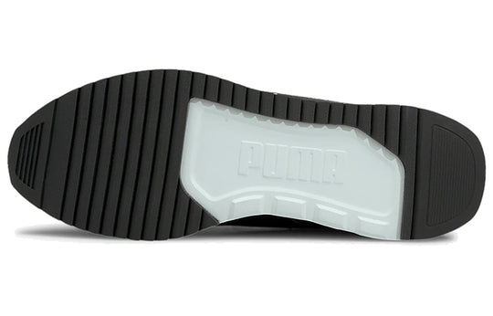 PUMA R78 Black/White/Blue Low sneakers 374127-06
