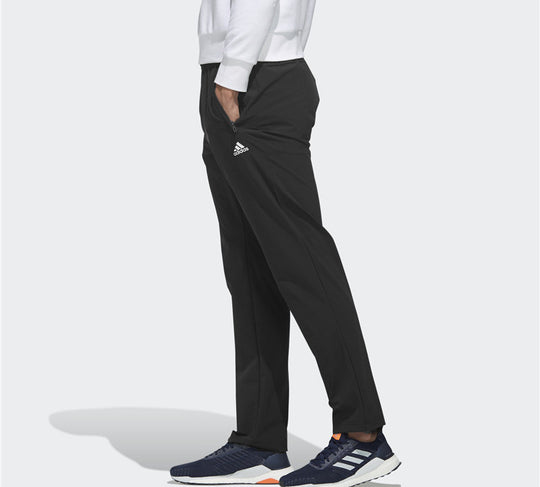 Men's adidas Woven Thin Sports Pants/Trousers/Joggers Running Black FM9425