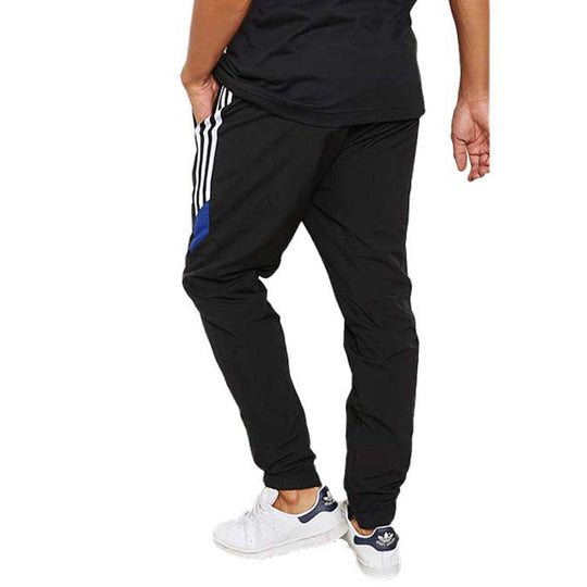 adidas originals Zipper Bundle Feet Fleece Lined Sports Pants Black BS ...