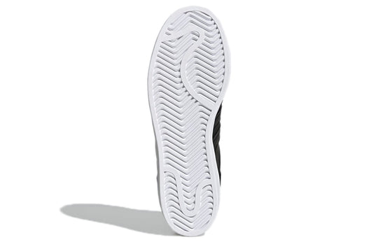 (WMNS) adidas originals Superstar Bold 'Stone Black White Sole' H04028