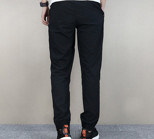 adidas Sports Casual Woven Trousers Men's Black CG1506 - KICKS CREW