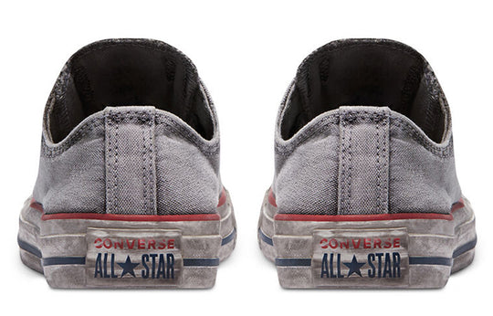Converse Chuck Taylor All Star Basic Wash Shoes Grey 156892C