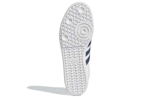 Adidas Samba ADV Shoes - White/Shadow Navy/White