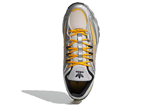 (WMNS) adidas originals Thesia 'Silver Yellow' FZ1564