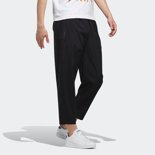 adidas neo Breathable Training Sports Pants Black EI4659 - KICKS CREW