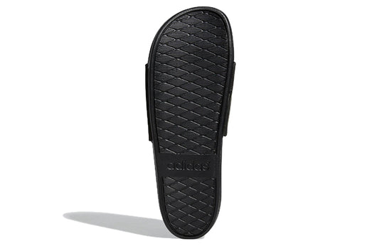 adidas Adilette Comfort Slide 'Black White' GY1945