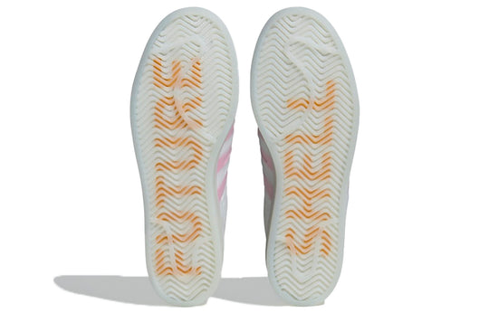 (WMNS) adidas originals Superstar Futureshell Sheos White/Orange FY7357