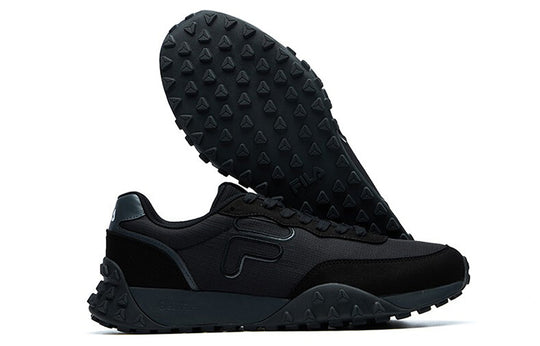 FILA Pacer Low-Top Running Shoes Black F12M124154FBK