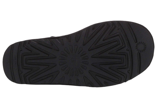 (WMNS) UGG Snow Boots 'Black' 9248759-BLK