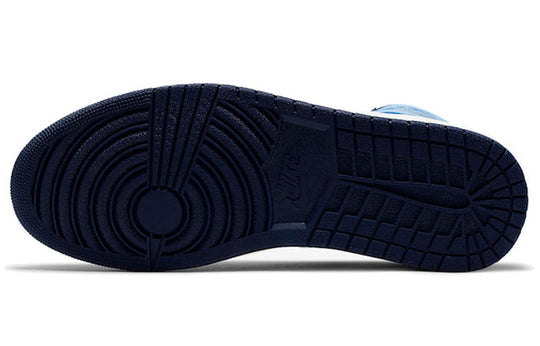 Air Jordan 1 Retro High OG 'Obsidian' 555088-140 Retro Basketball Shoes  -  KICKS CREW