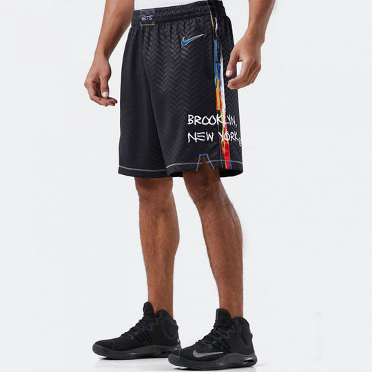 Brooklyn Nets City Edition 2020 Men's Nike NBA Swingman Shorts