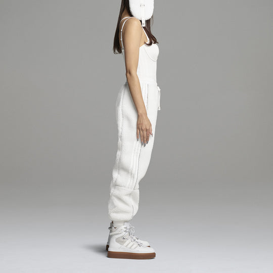 adidas originals x Ivy Park Casual Sports Fleeced Pants White H21204