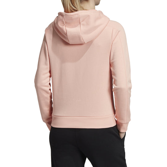 (WMNS) Adidas Brilliant Basics Hoodie 'Pink' EI4636
