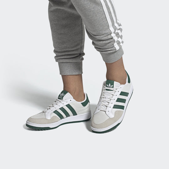 adidas originals Team Court 'White Dark Green' FX8481