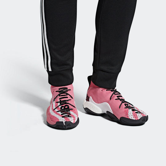 Adidas Crazy BYW Lvl x Pharrell Ambition Pink