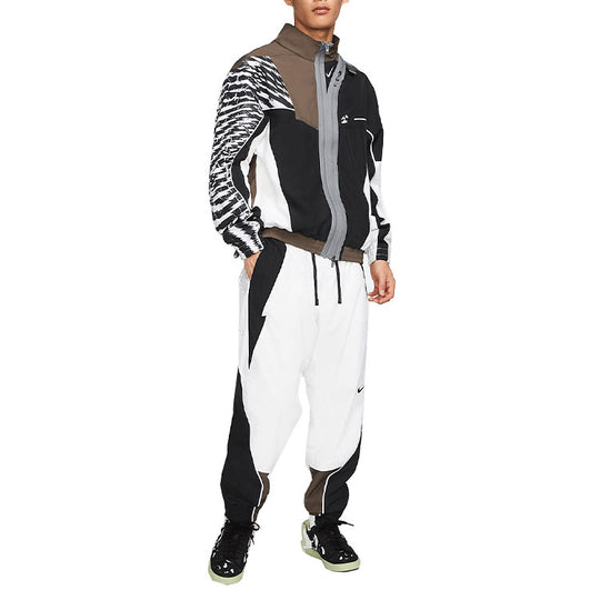 Nike x ACRONYM Crossover Pants 'White Black' CZ4672-100 - KICKS CREW