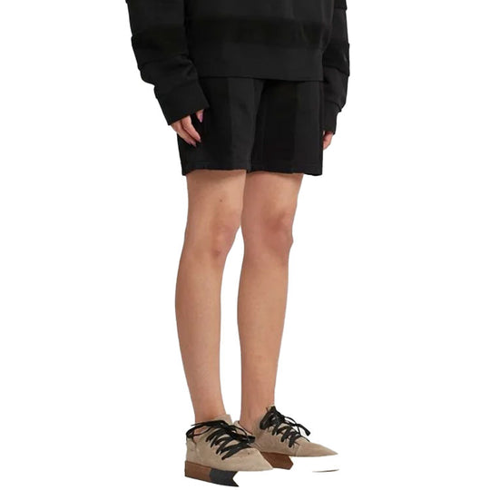 adidas originals x alexander wang Casual Sport Breathable Fabric Straps Shorts Men's Black BS3015