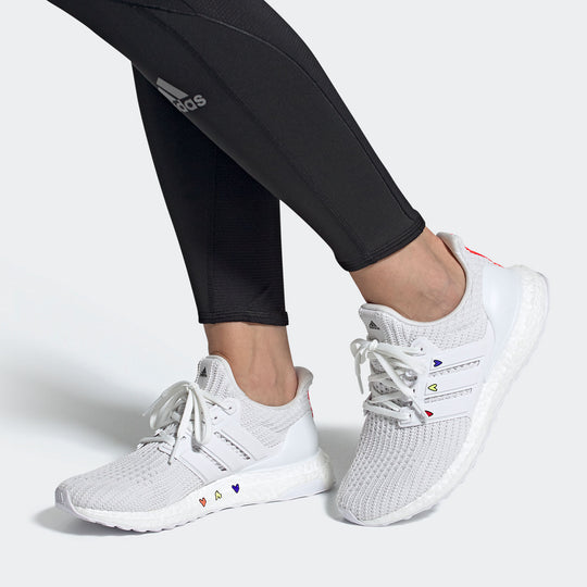 (WMNS) adidas UltraBoost 4.0 DNA 'White Hearts' GZ9232