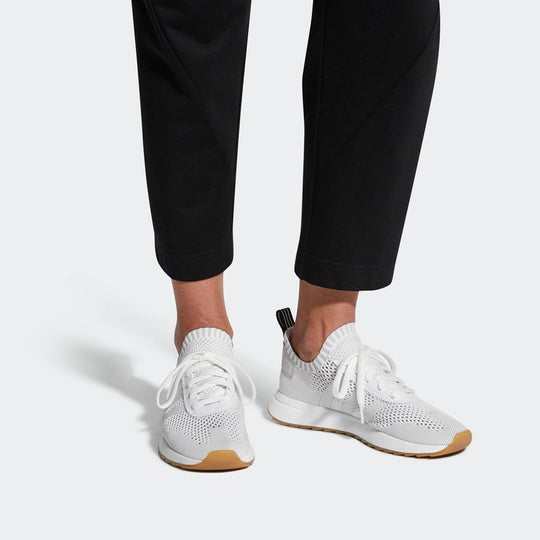 (WMNS) adidas originals Flb_Runner Pk White/Grey CQ1986