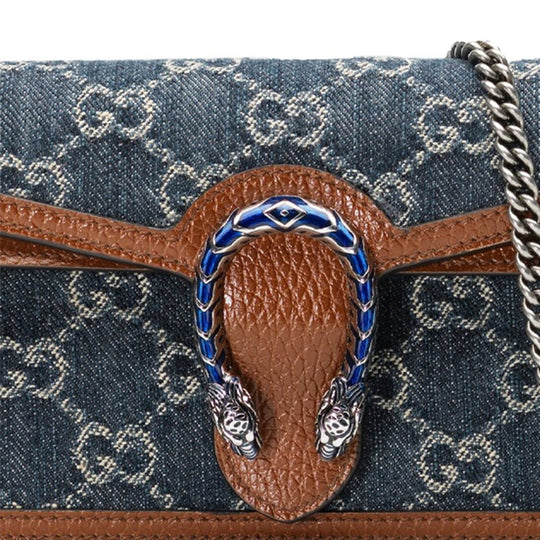 Gucci Pearly GG Marmont Backpack Embellished Matelasse Denim Small at  1stDibs | gucci denim backpack