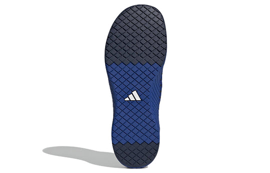 adidas The Total Low Tops Wear-resistant Training Shoe Blue GY8917