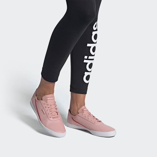 (WMNS) adidas neo Courtflash X Pink/White EG4273