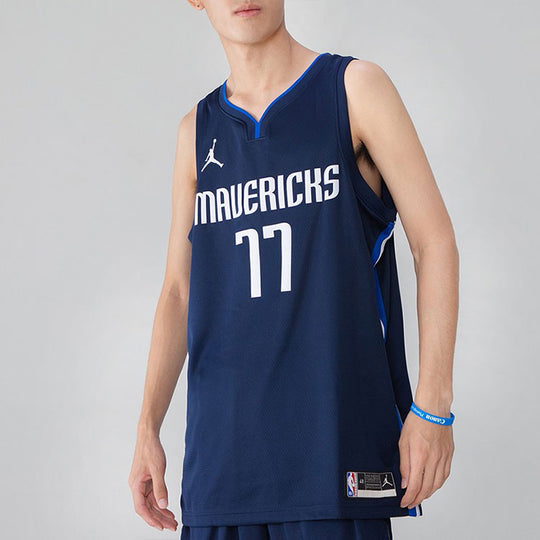 NBA_ The Finals Men Basketball Luka Doncic Jersey 77 All Stitched