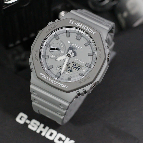 CASIO G-Shock Analog-Digital 'Grey' GA-2110ET-8A - KICKS CREW