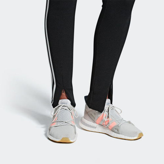 (WMNS) adidas Arkyn 'Grey Orange' B37071 Marathon Running Shoes/Sneakers  -  KICKS CREW