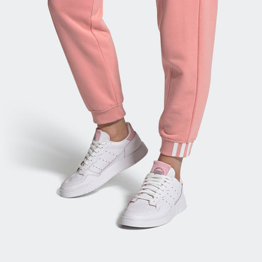 (WMNS) adidas Supercourt 'White Clear Pink' FV9709