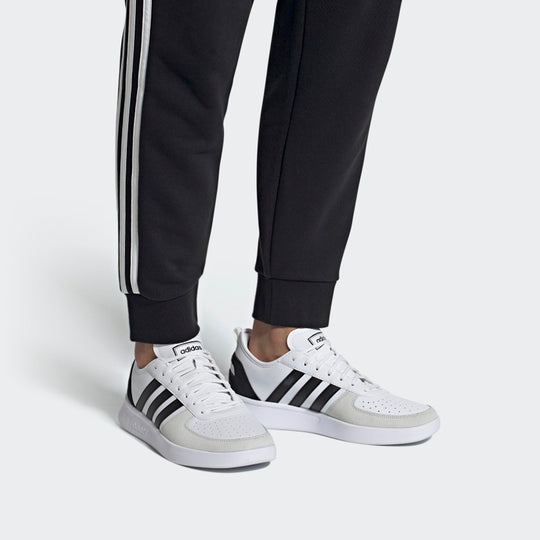 adidas Court80s Tennis shoes 'Black White Grey' FW2871 - KICKS CREW