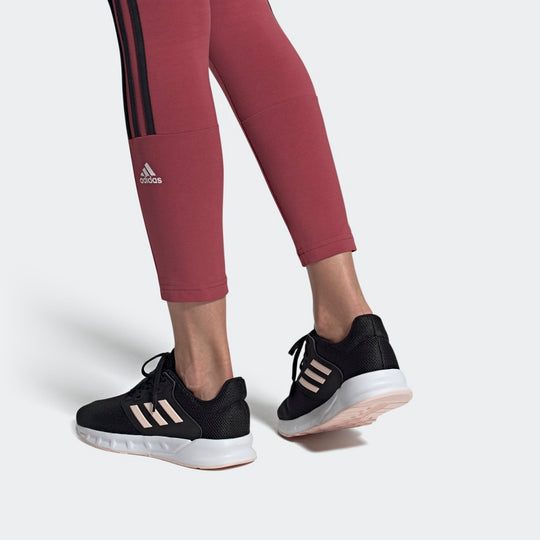 (WMNS) adidas neo Showtheway Black/Pink FX3749