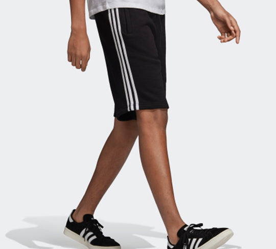 adidas originals 3-Stripe Short Stripe Shorts Black DH5798