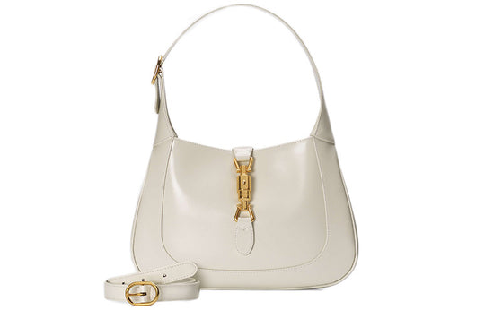 Gucci Jackie 1961 Mini Shoulder Bag in White