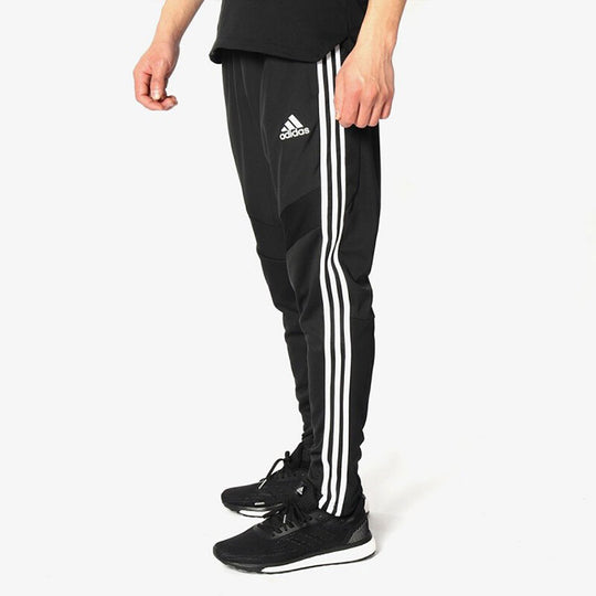 adidas Soccer/Football Training Knit Sports Long Pants Black D95959 ...