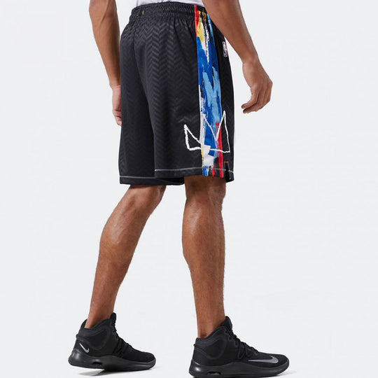 Brooklyn Nets City Edition 2020 NBA Swingman Shorts 