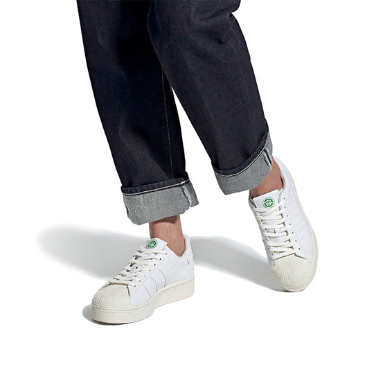 (WMNS) adidas Superstar Bold 'Triple White' FY0118