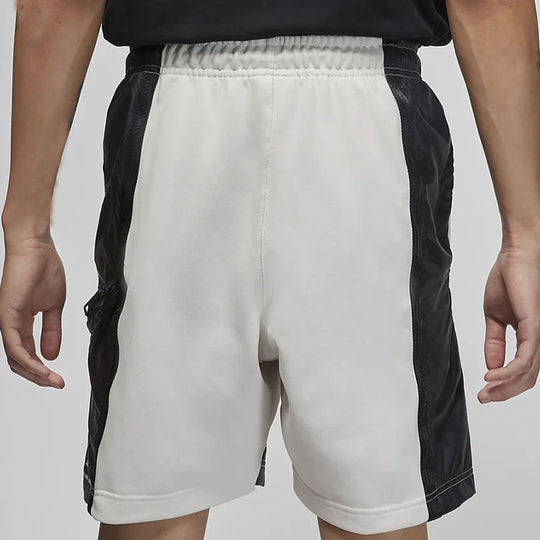Air Jordan Contrasting Colors Loose Lacing Woven Casual Sports Shorts ...