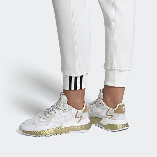 (WMNS)adidas Nite Jogger 'Cloud White Periwinkle' FV4138