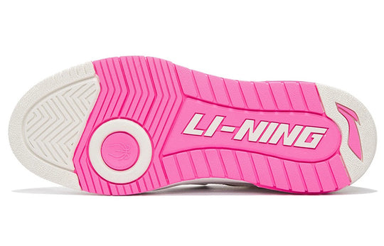 (WMNS) Li-Ning BadFive Rookie 'Cream White Neon Pink' ABCS024-1