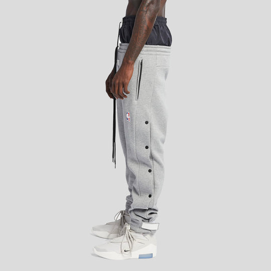 Nike X Fear Of God Nylon Tearaway NBA Warm Up Pants CU4684-271 Multiple  Sizes 