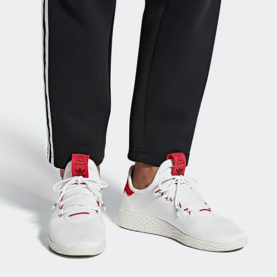 adidas Originals X Pharrell Williams Tennis Hu Trainers In Red