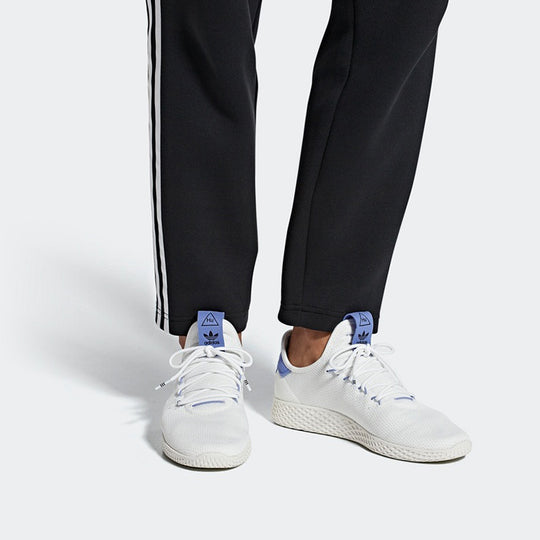 adidas Pharrell x Tennis Hu 'White Lilac' BD7521-KICKS CREW