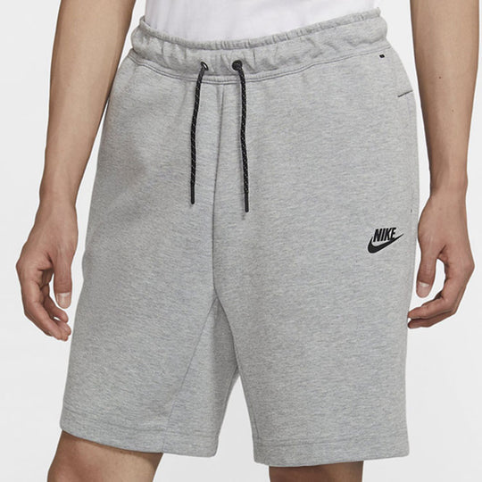 Nike Sportswear Tech Fleece Athleisure Casual Sports Knit Breathable Shorts Gray CU4504-063