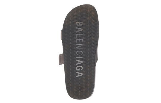 (WMNS) Balenciaga Mallorca 520 Limited Sandals Black 656937W2DZ11000