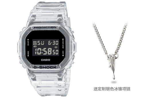 CASIO G Shock Waterproof Sports Limited Edition Shockproof Analog Mens Black DW-5600SKE-7 Watches  -  KICKS CREW
