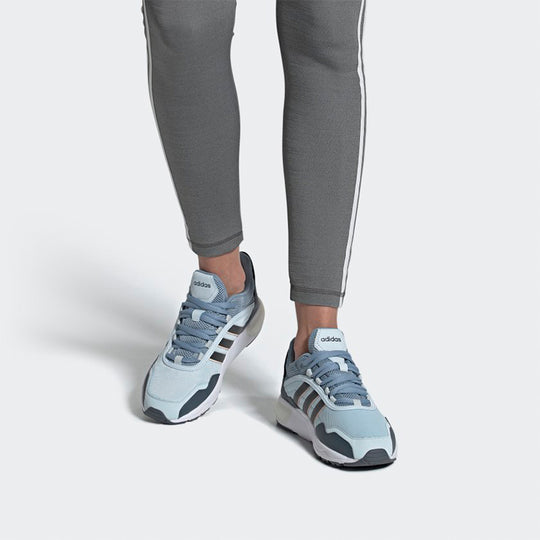 (WMNS) adidas neo 90S Runner 'Blue Gray White' FW9439