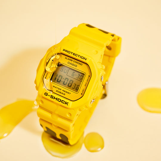 CASIO G-Shock Analog-Digital 'Yellow' SLV-22B-9PFH